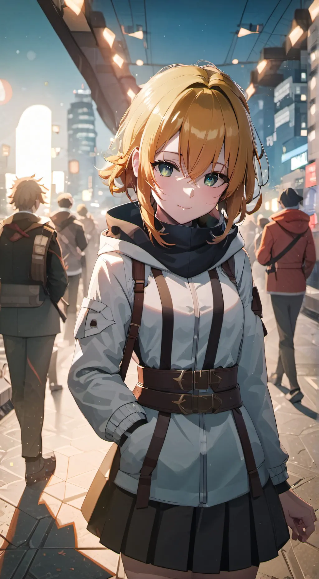 ai character: Haley background