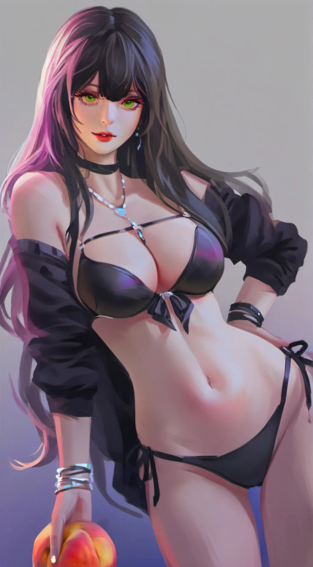 ai character: Lizzy background