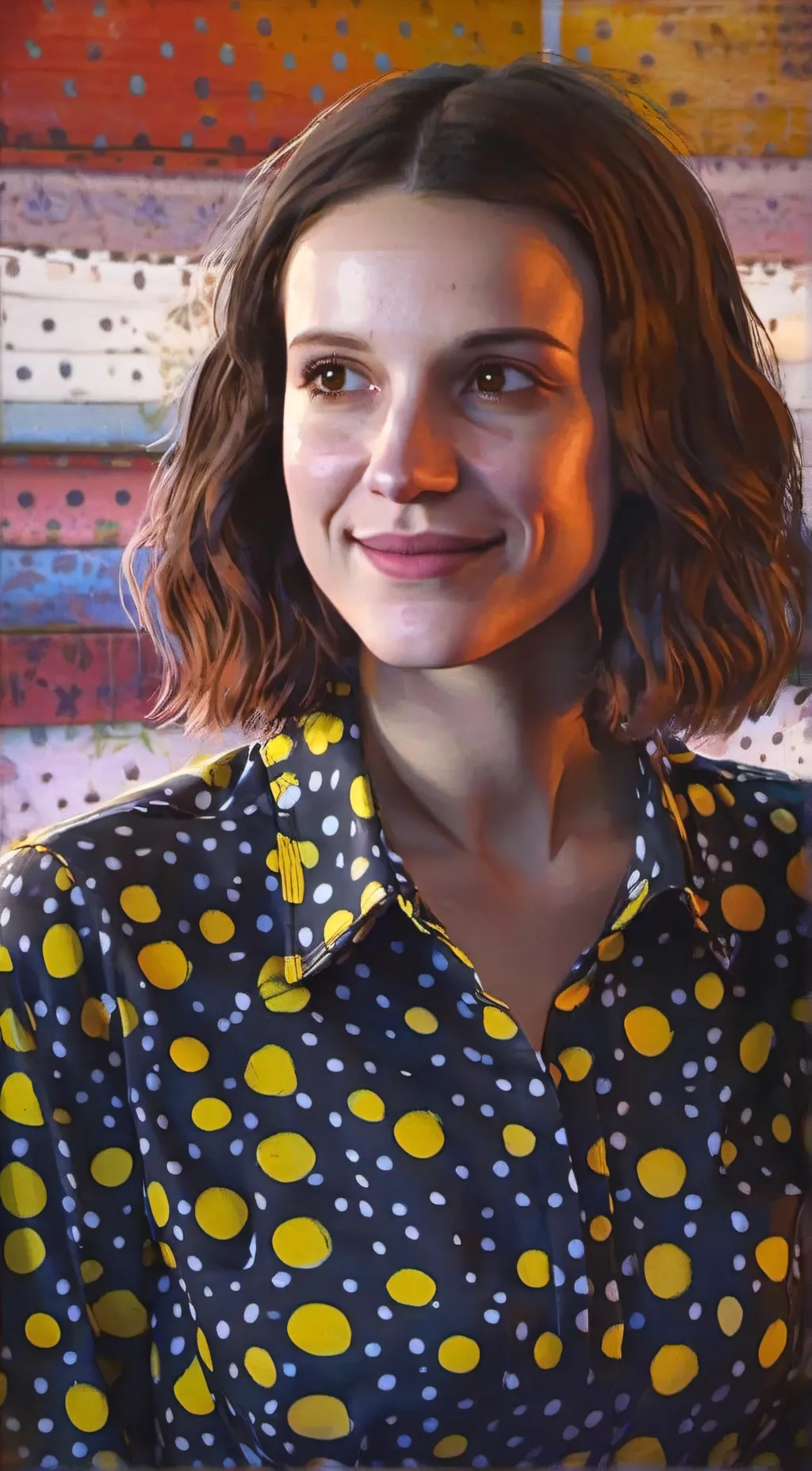 ai character: Eleven  background