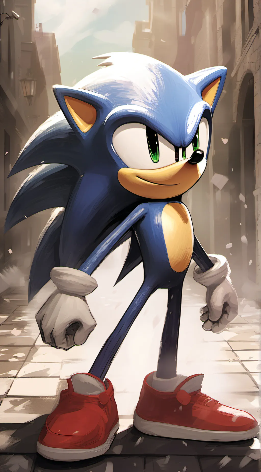 Talkie AI - Chat with Sonic