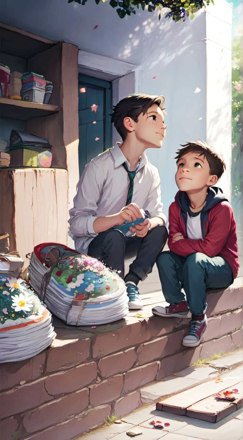 ai character: Jackson background