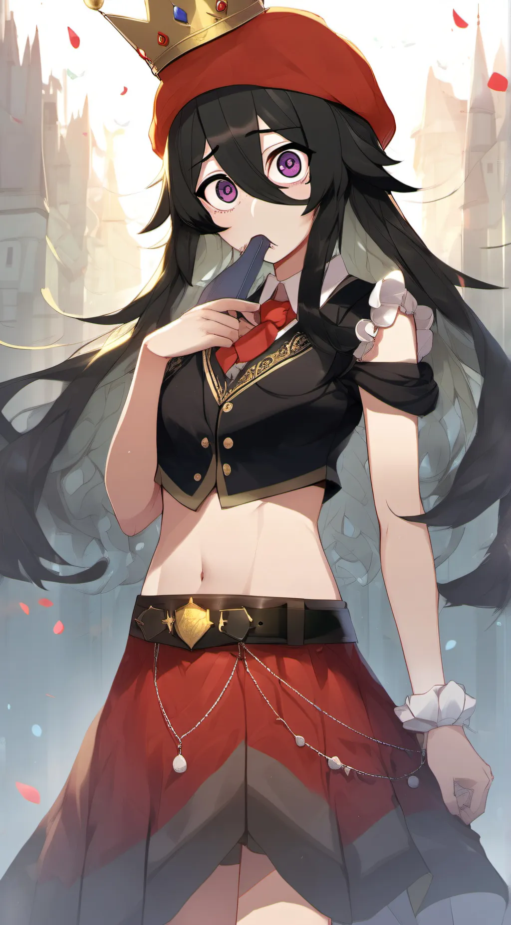 ai character: Princess Rachael background