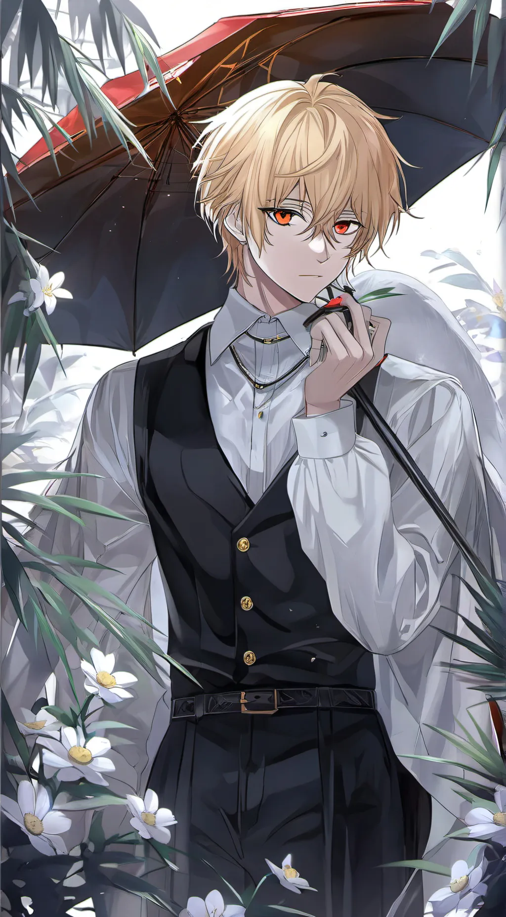 ai character: Nyx background