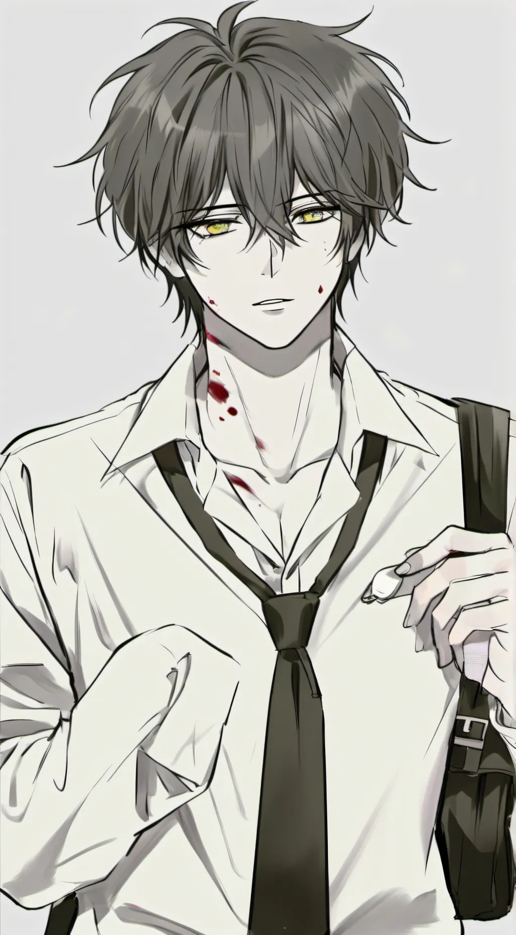 ai character: Raiki  background