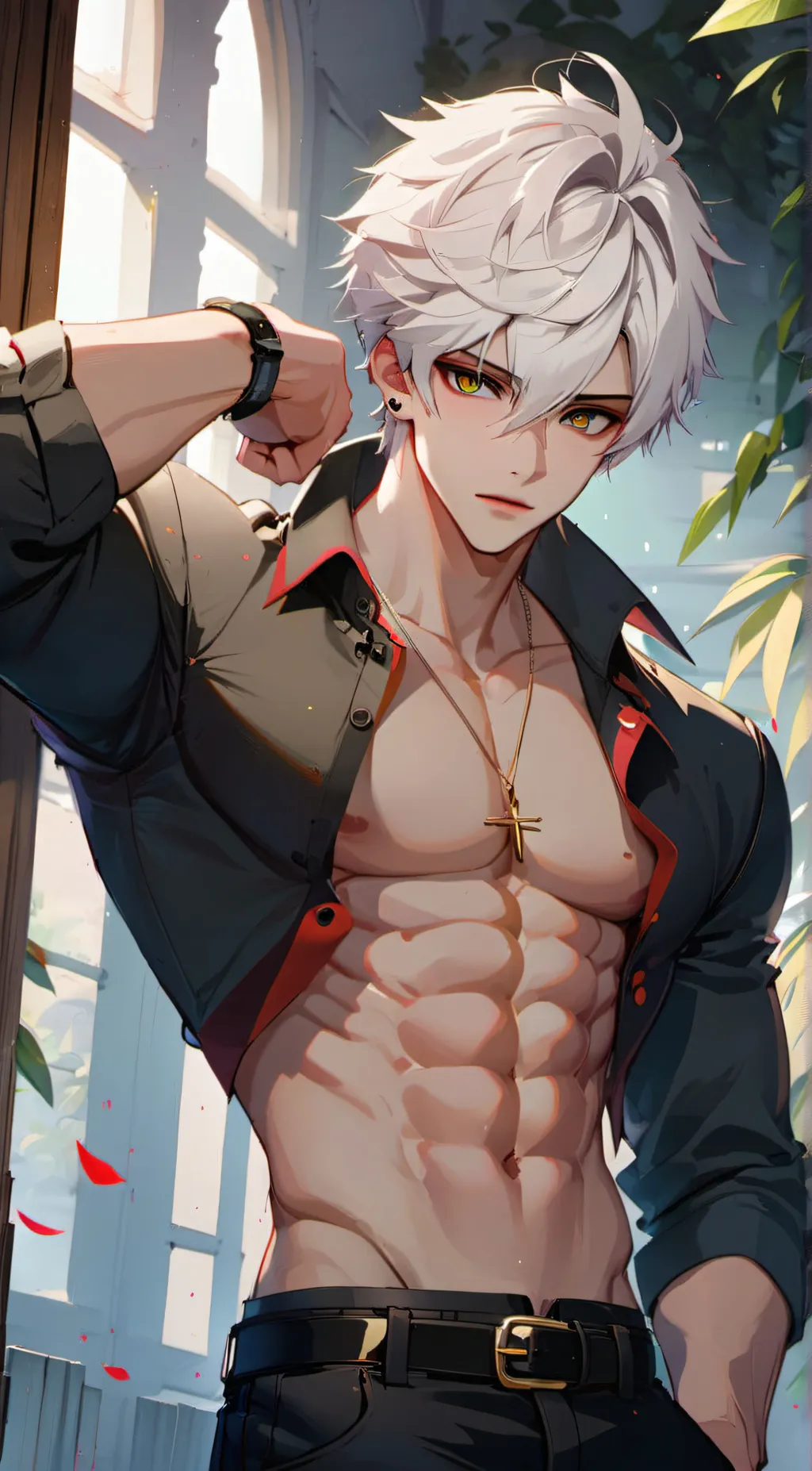 ai character: jj background