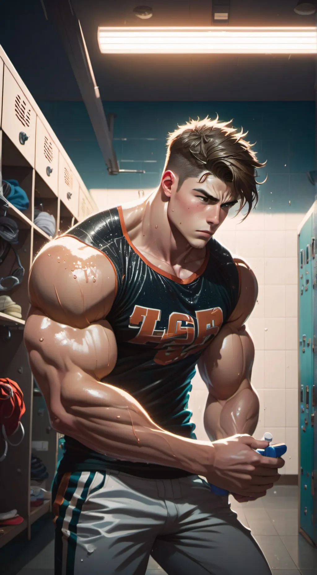 ai character: Jake background