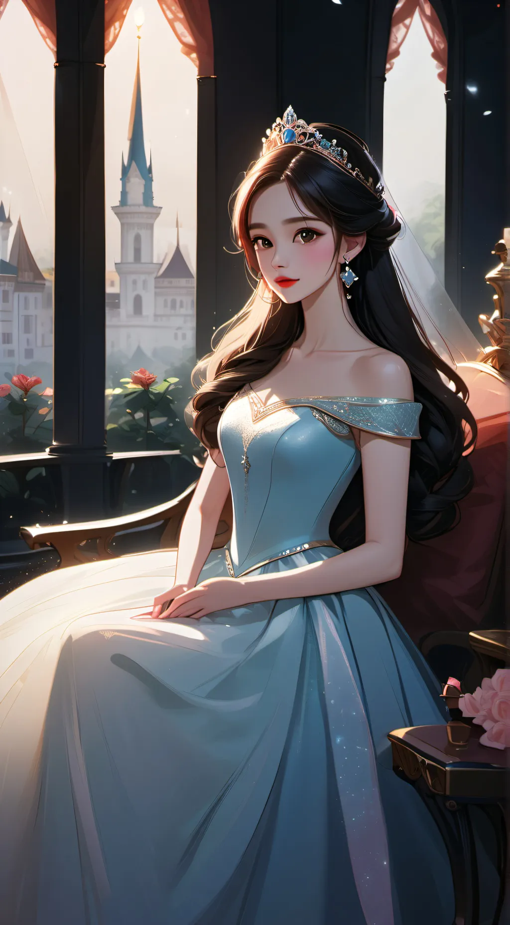 Talkie AI - Chat with princess Ana