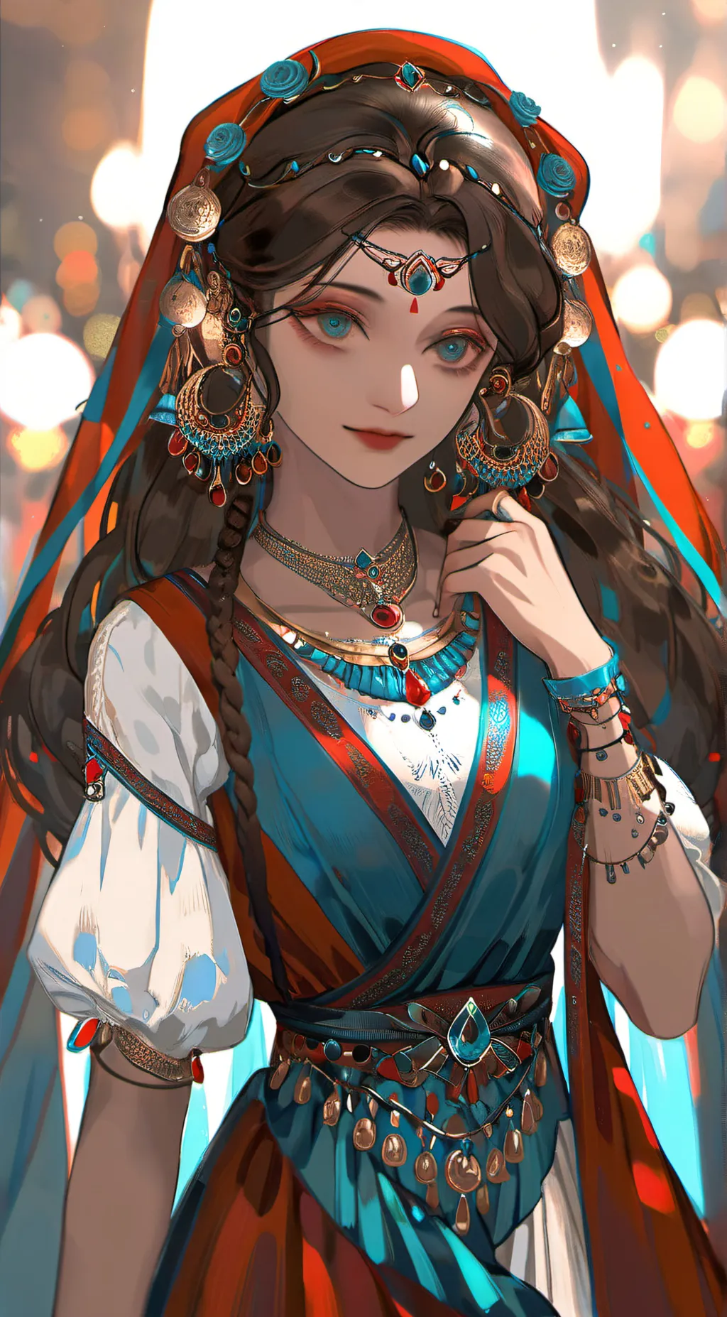 ai character: mommy I background