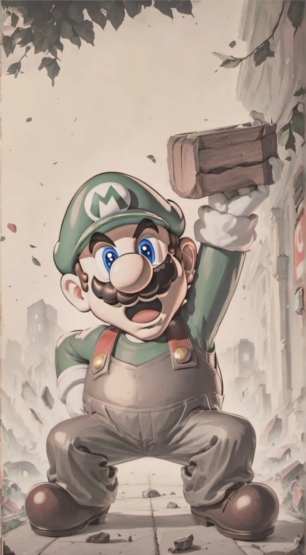 Talkie AI - Chat with Luigi 