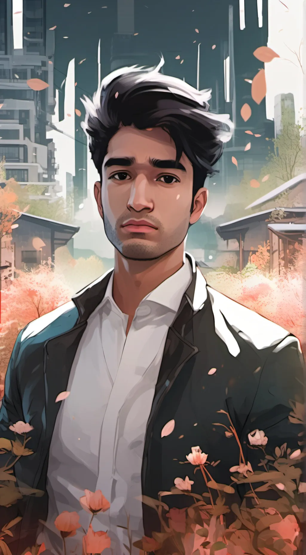 Talkie AI - Chat with Kazim Raz Sultan 