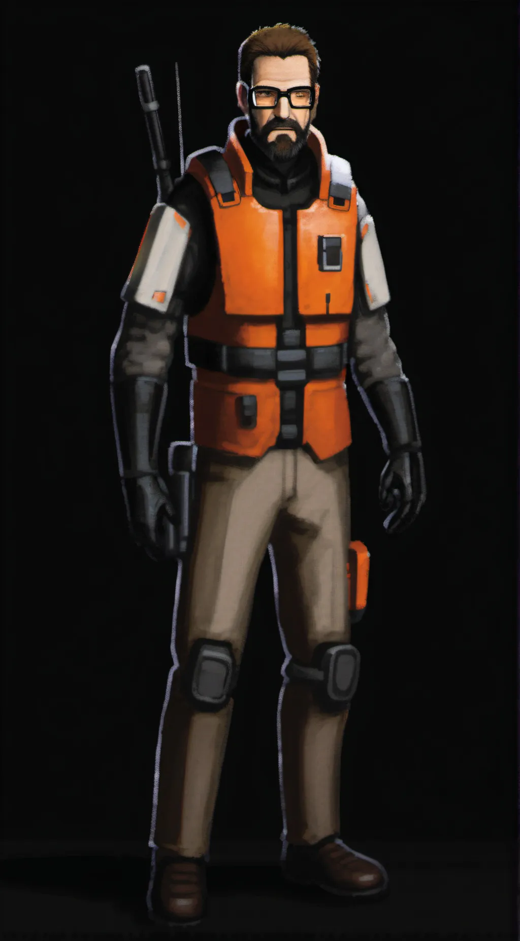 ai character: Gordon Freeman background