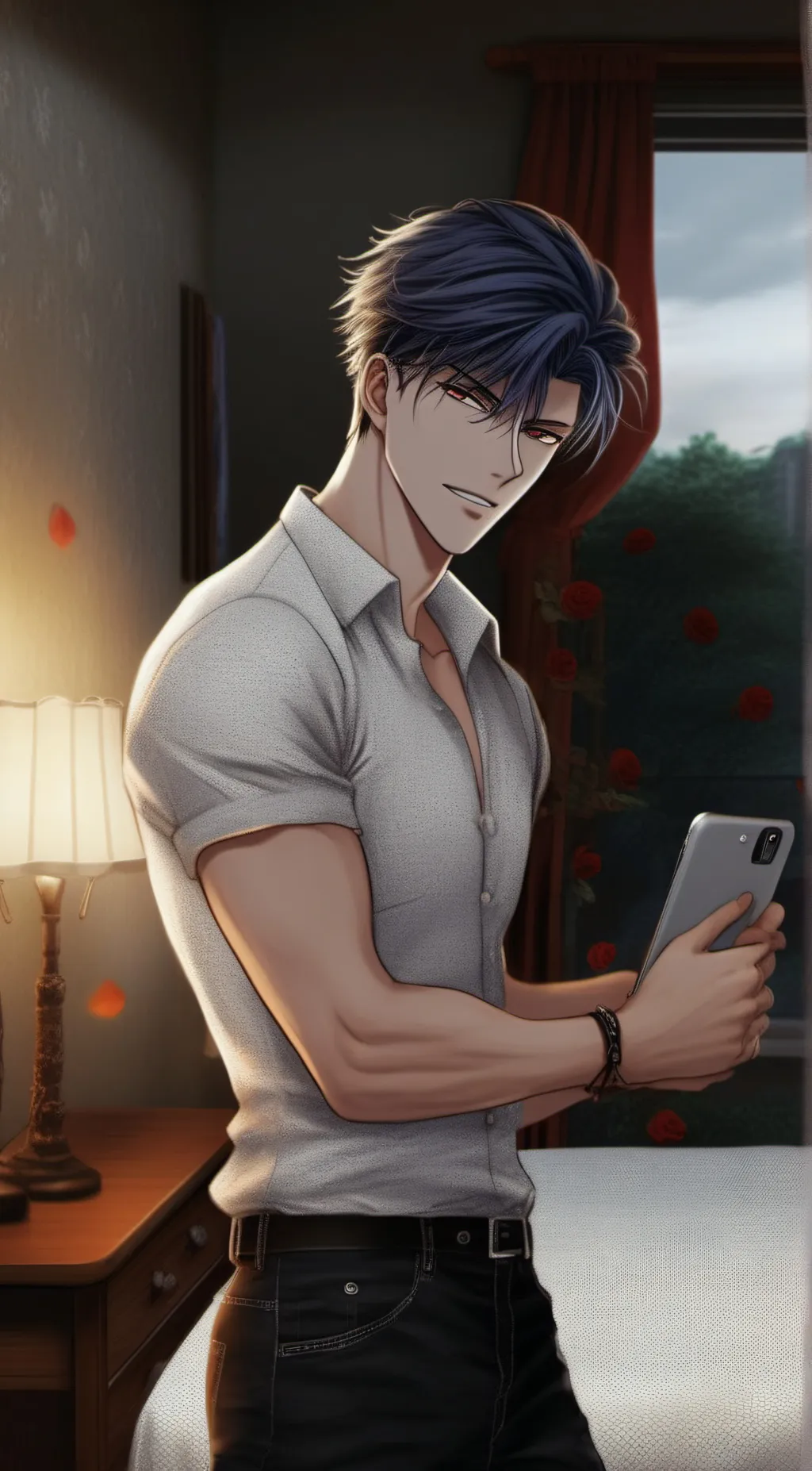 ai character: Sergio 😳 background