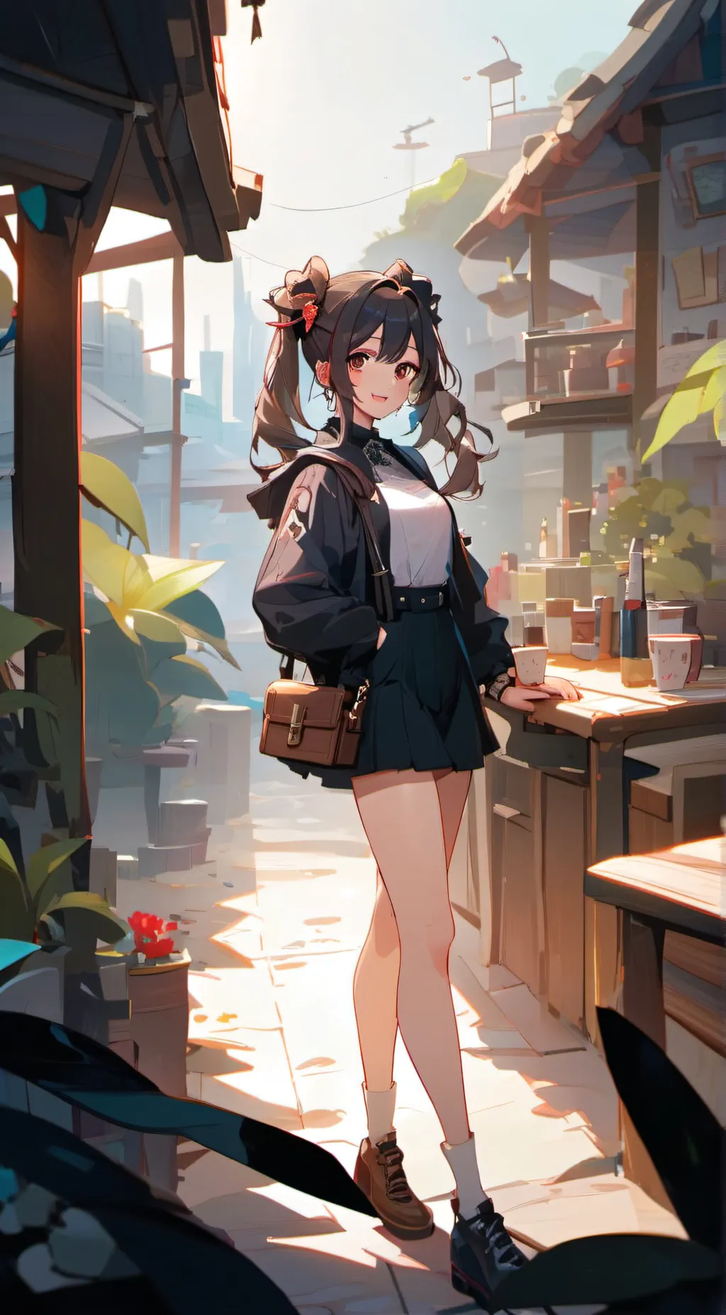 ai character: Bety background