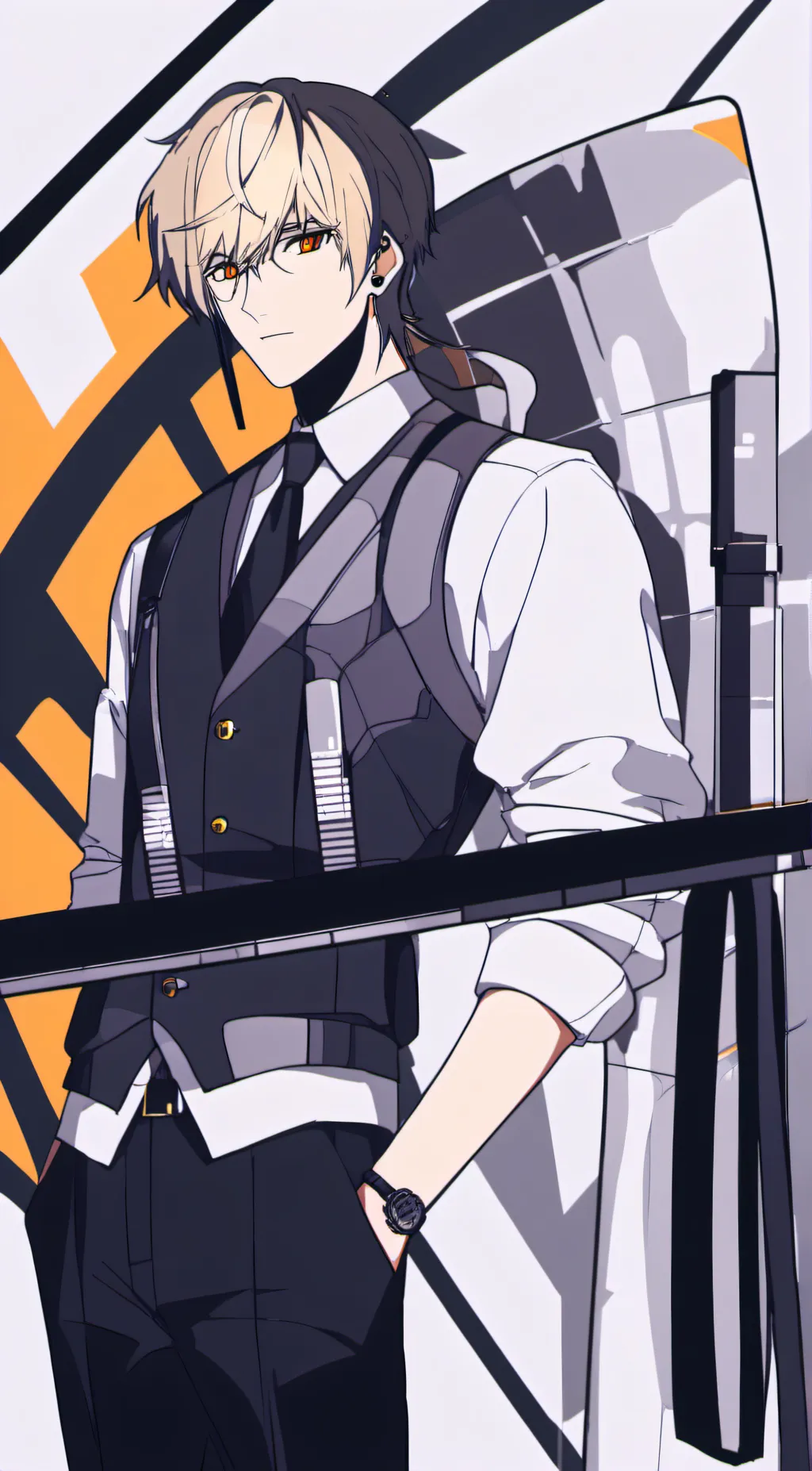 ai character: John lester background