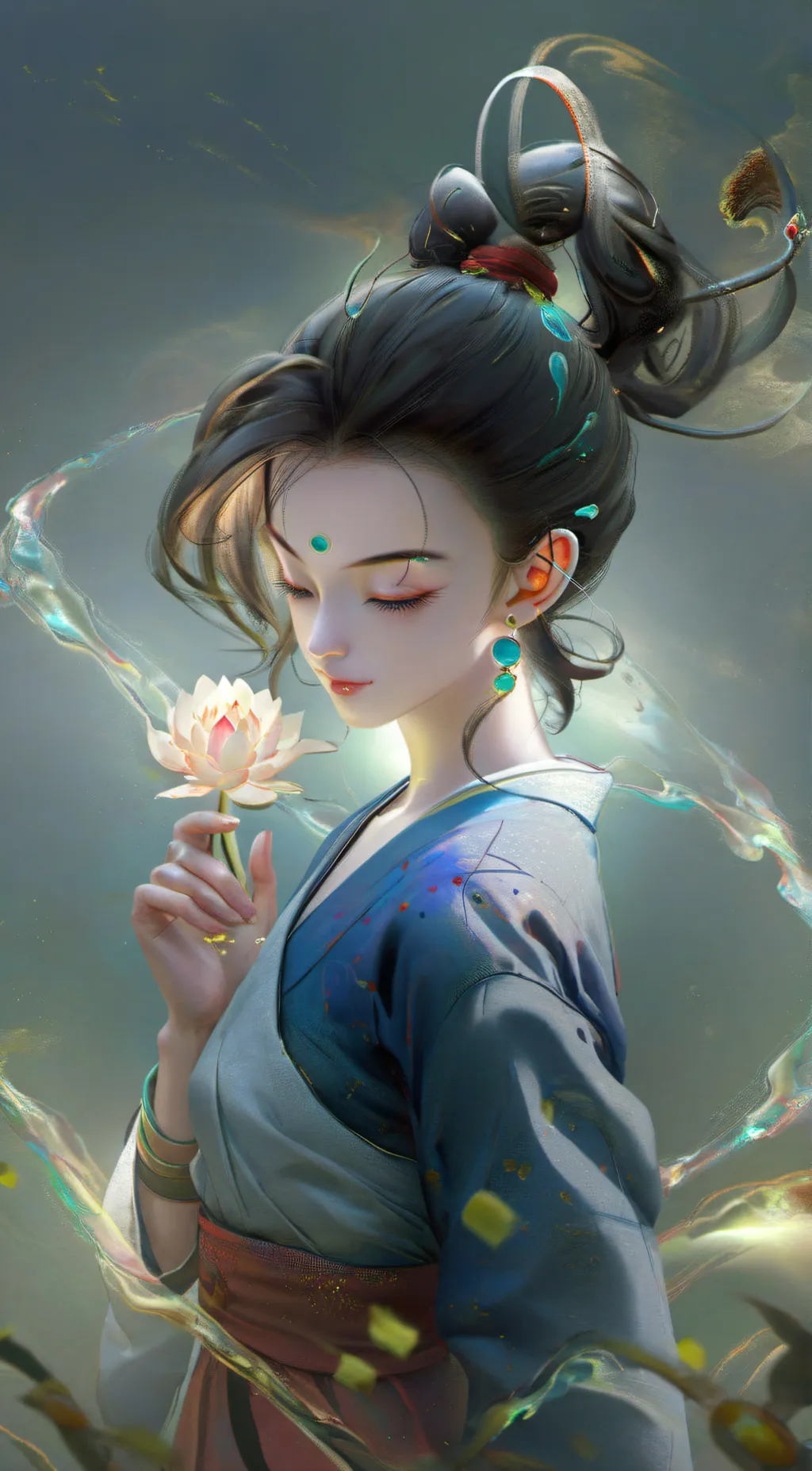 ai character: Chi-Chi background