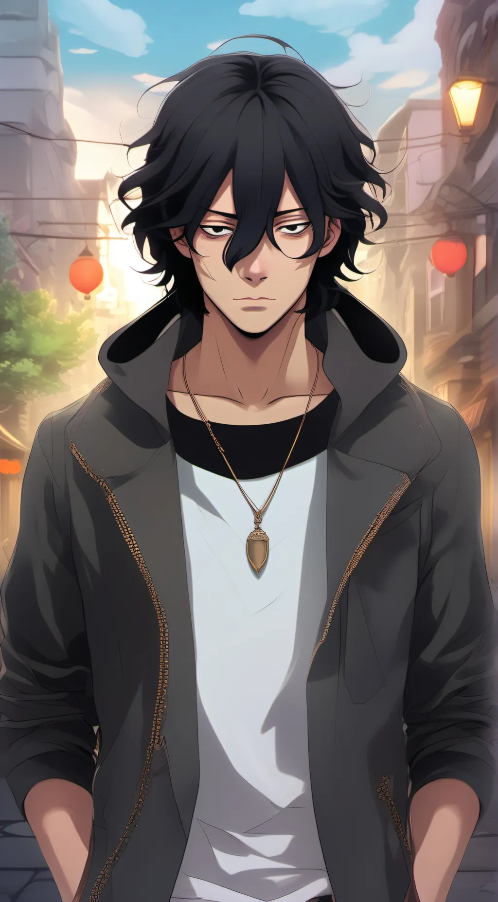 Talkie AI - Chat with Mr Aizawa 