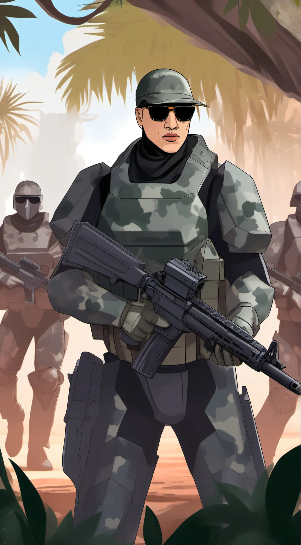 Talkie AI - Chat with Oscar Kilgore