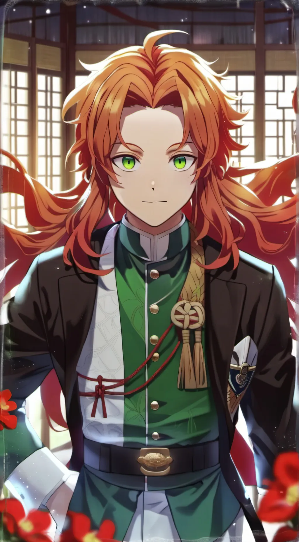 ai character: tonjero background