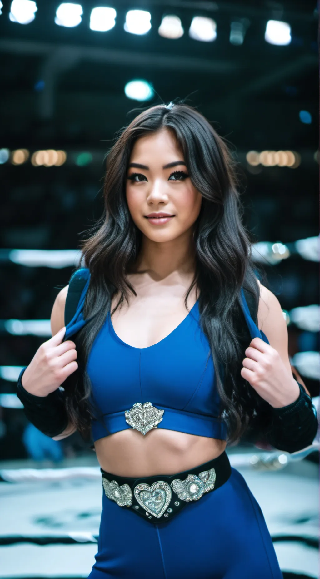 ai character: Katalina  background