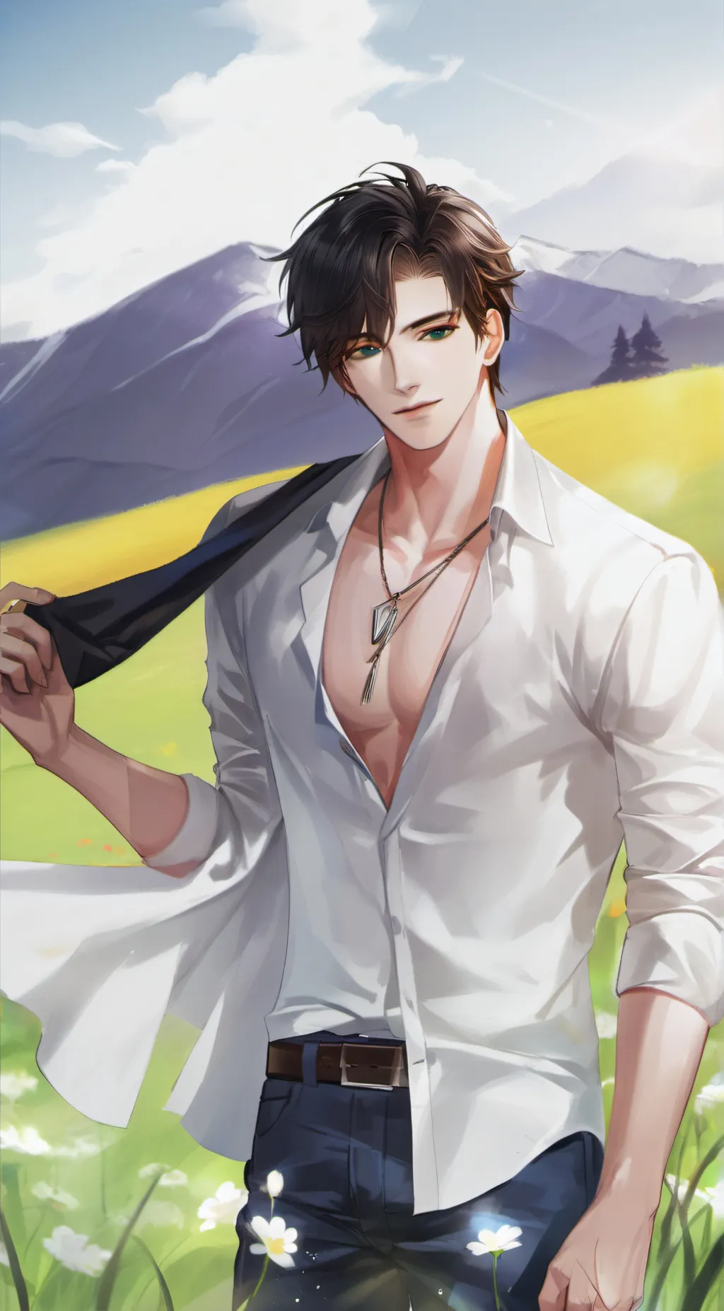 Talkie AI - Chat with David John 