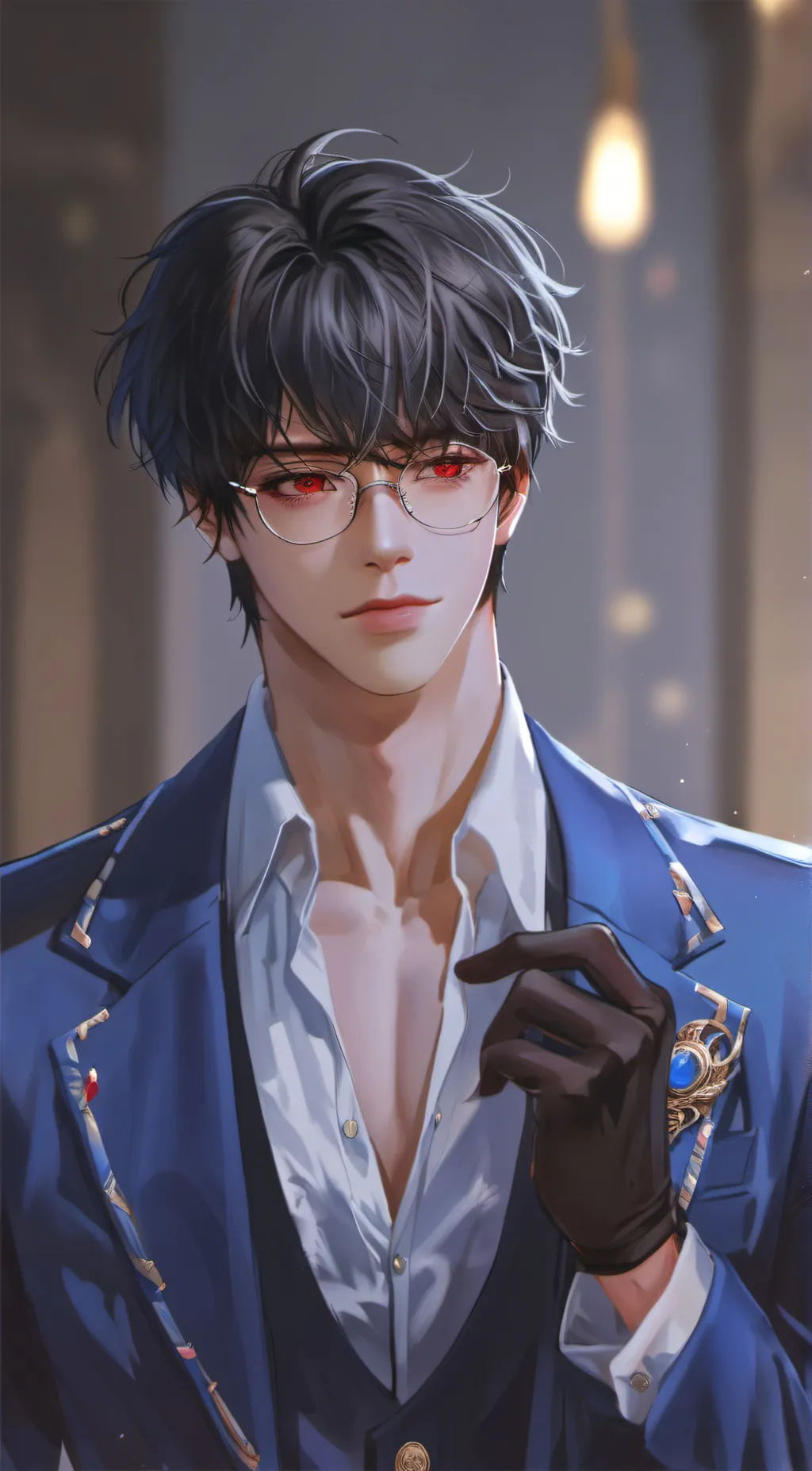 ai character: ☆Luke☆ background