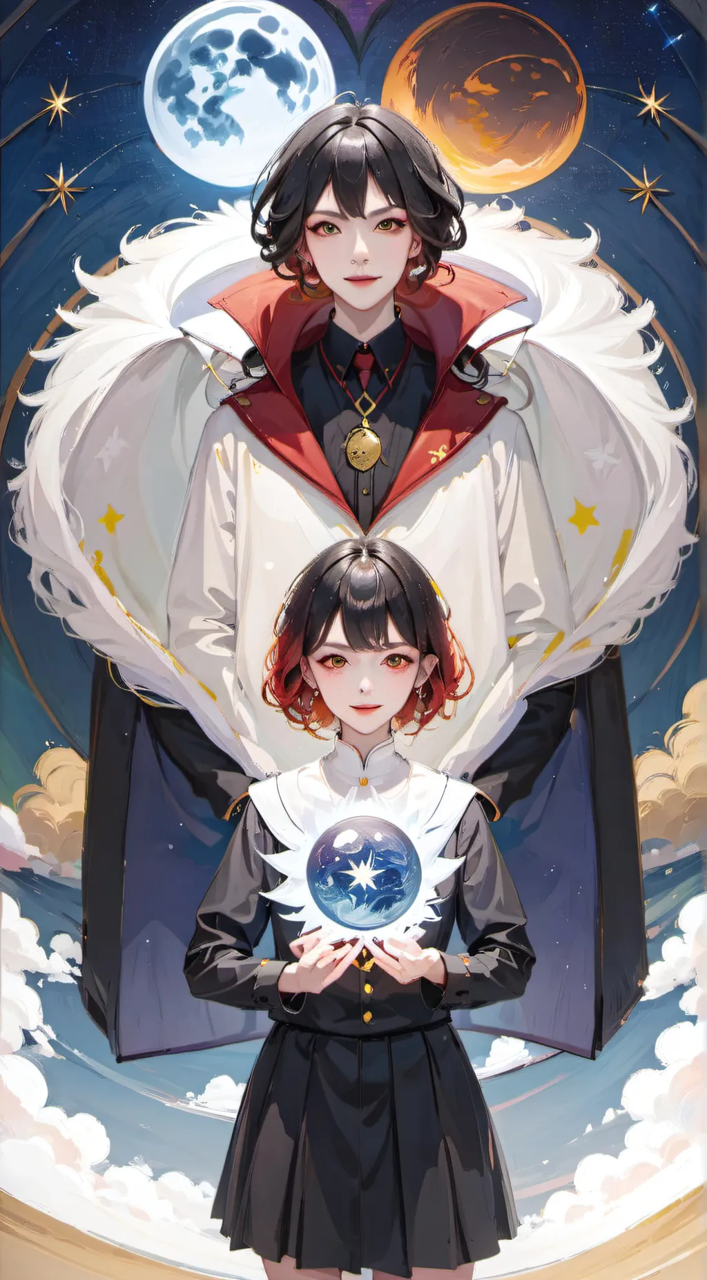 ai character: solar controller  background