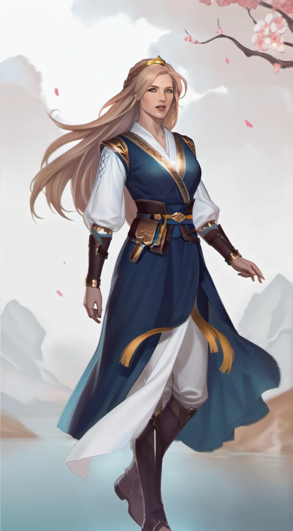 ai character: Laura Ingraham background