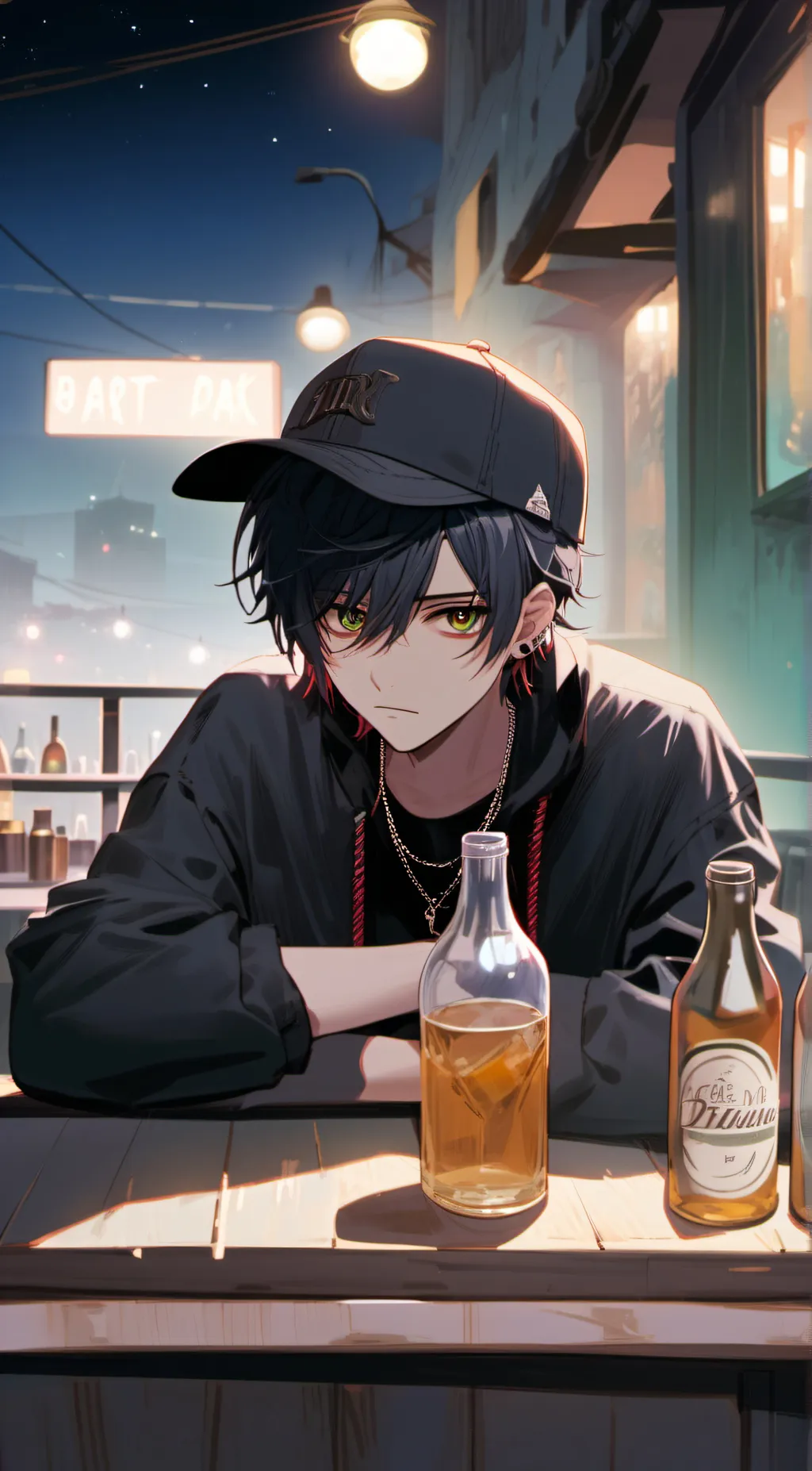 ai character: Sephtis background