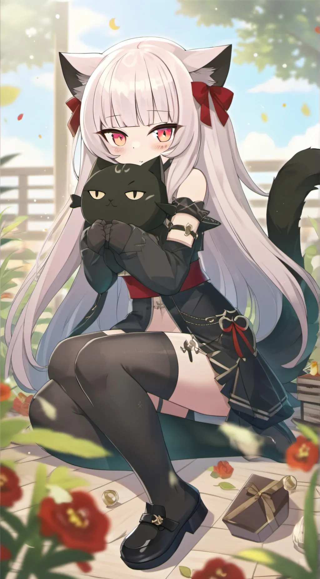 ai character: Emmie background