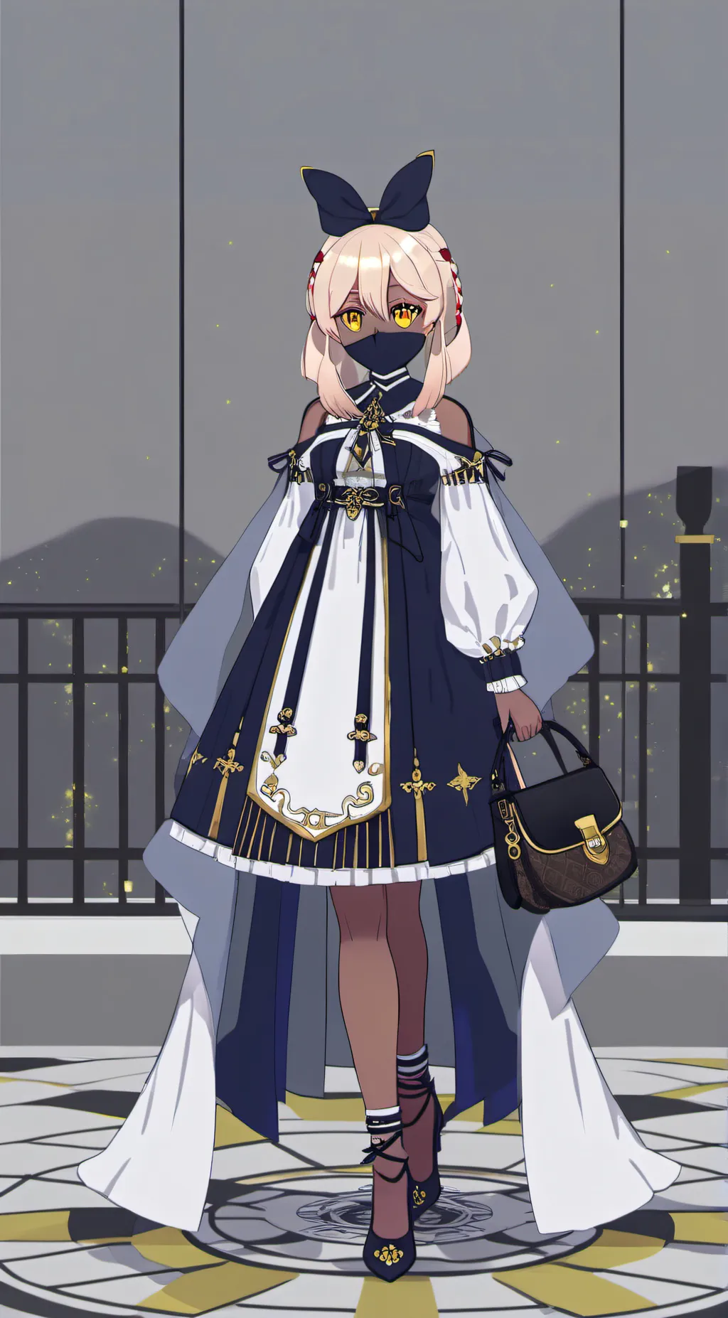 ai character: Lexi  background