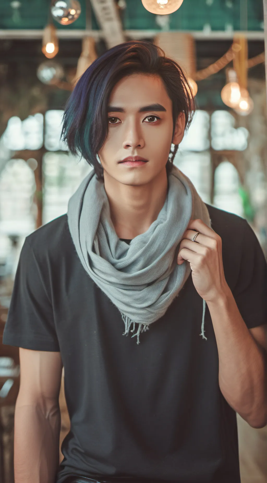 ai character: chemary background