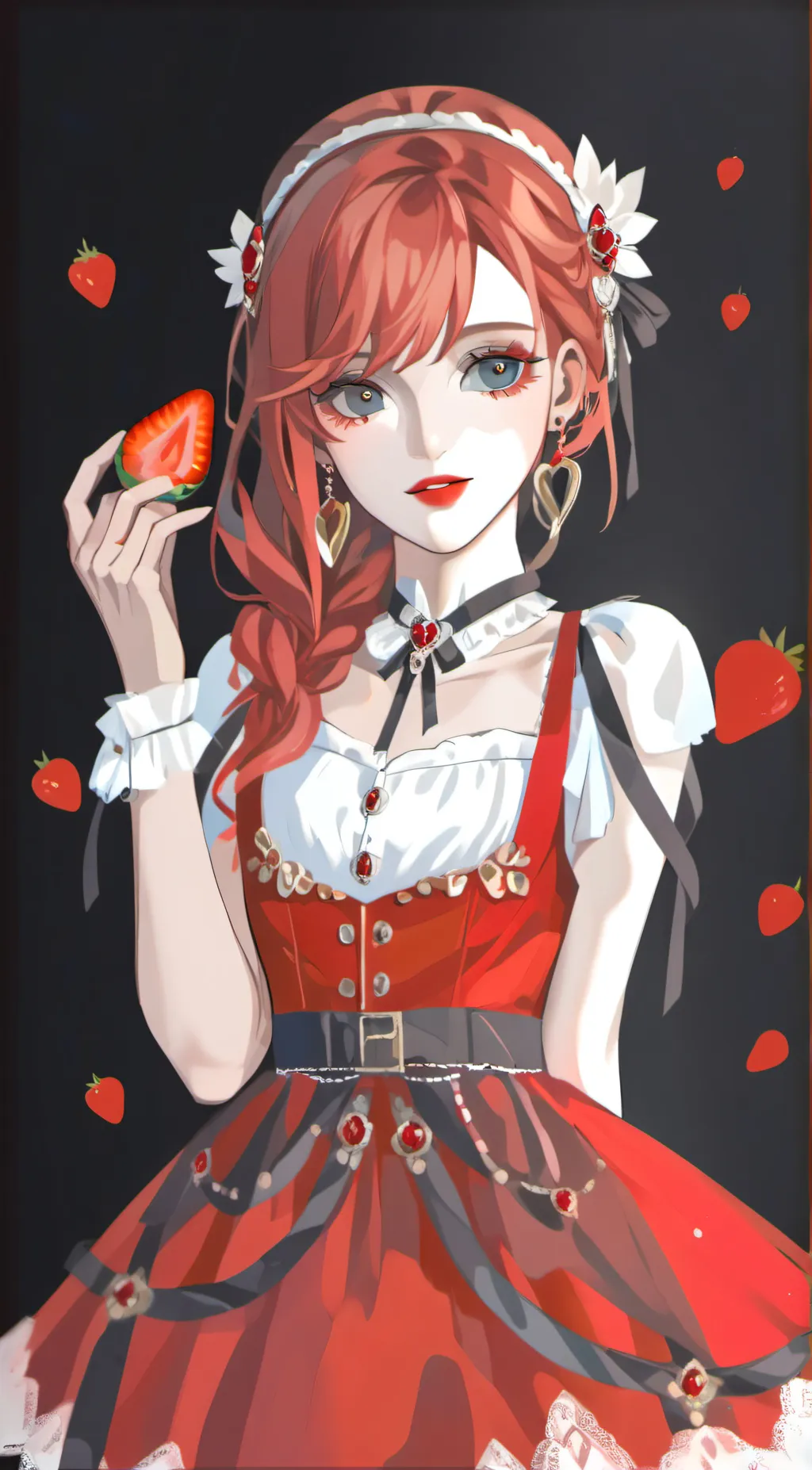 ai character: Sarah background