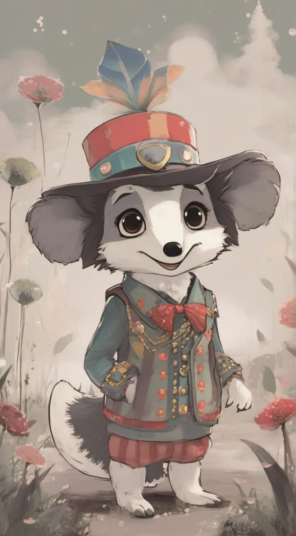 ai character: Dragoon Academy background