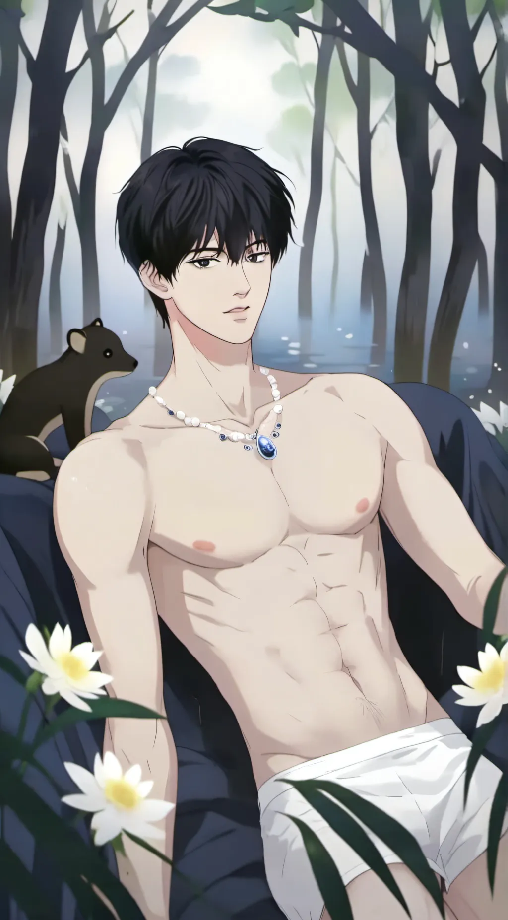 ai character: Michael  background