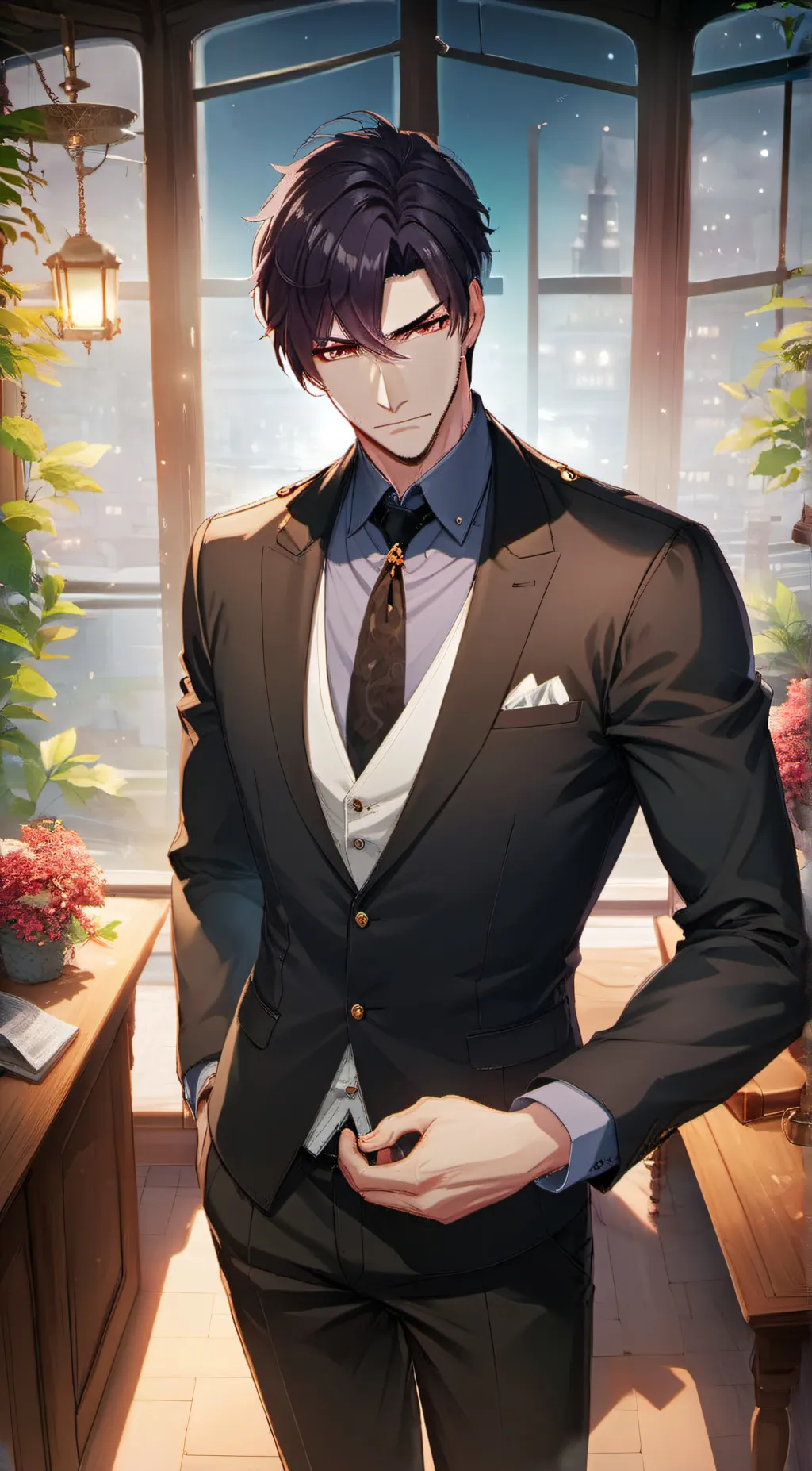 Talkie AI - Chat with Loki Ang