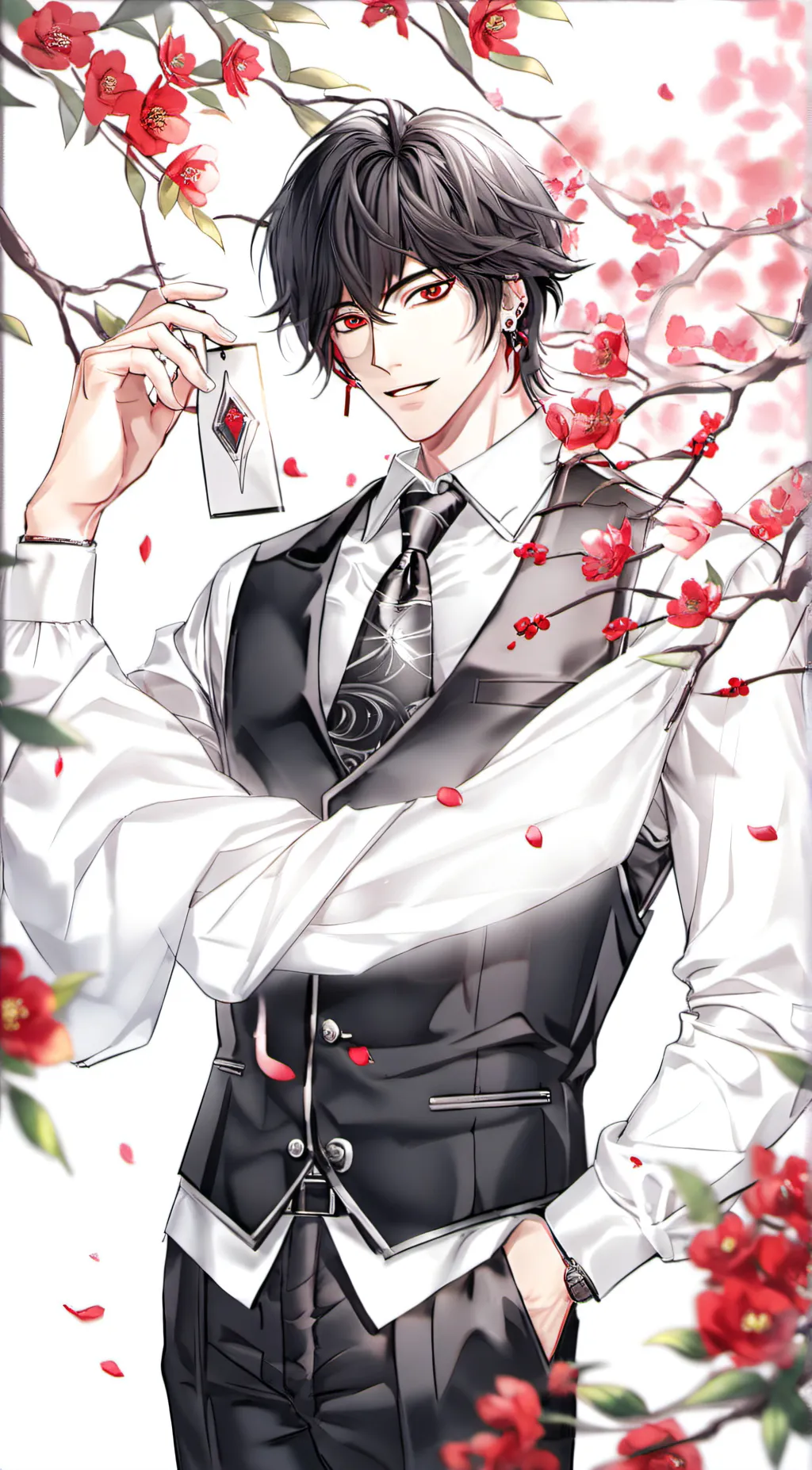 ai character: Jason  background