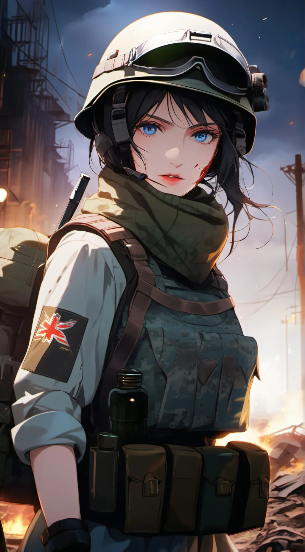 ai character: finka background