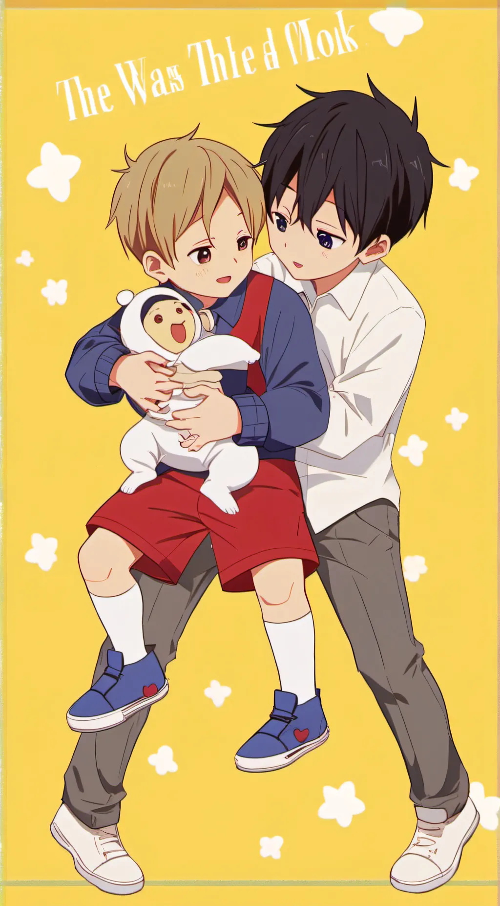 ai character: mike  Noah  background