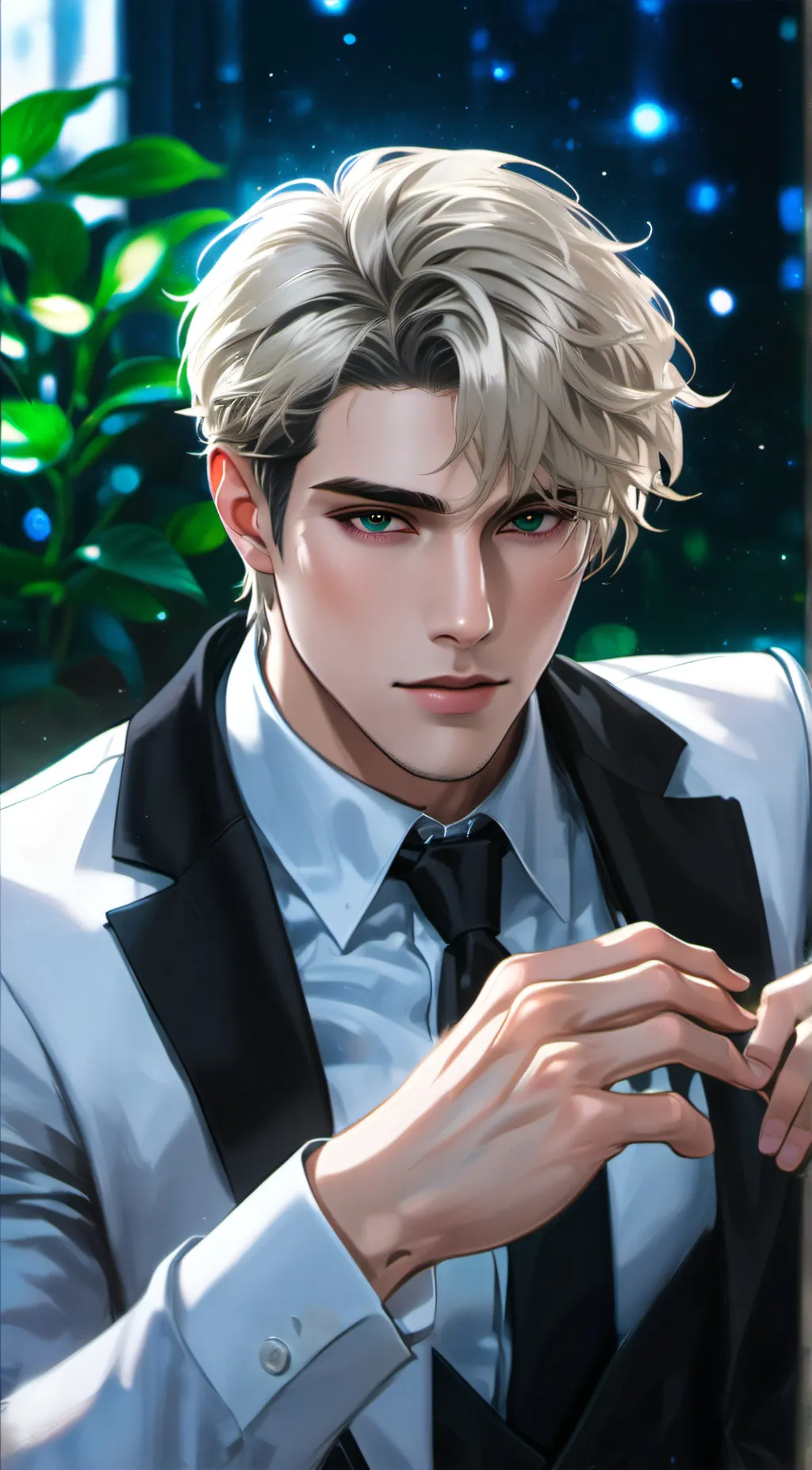 ai character: Nathan background