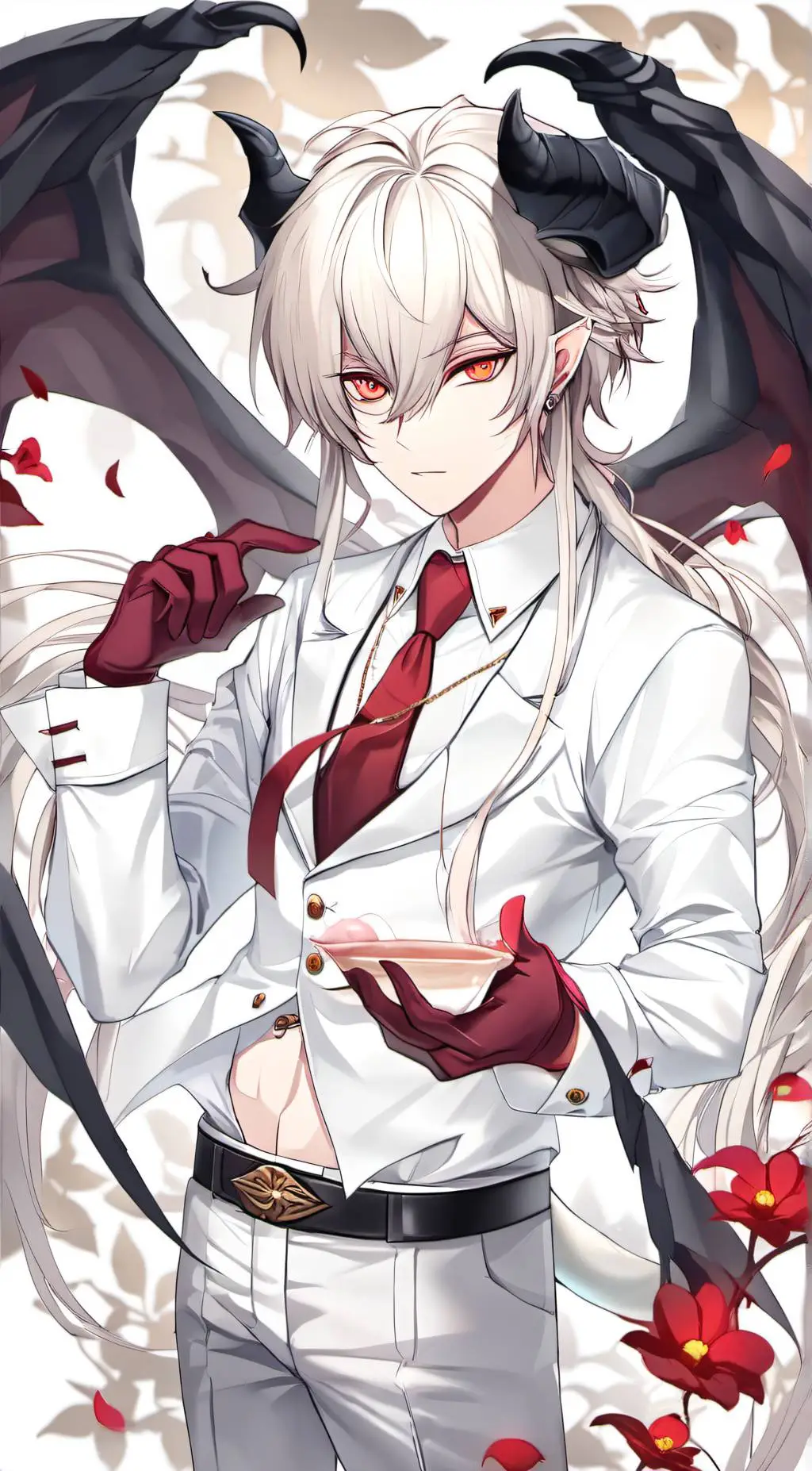 ai character: cizarn  background