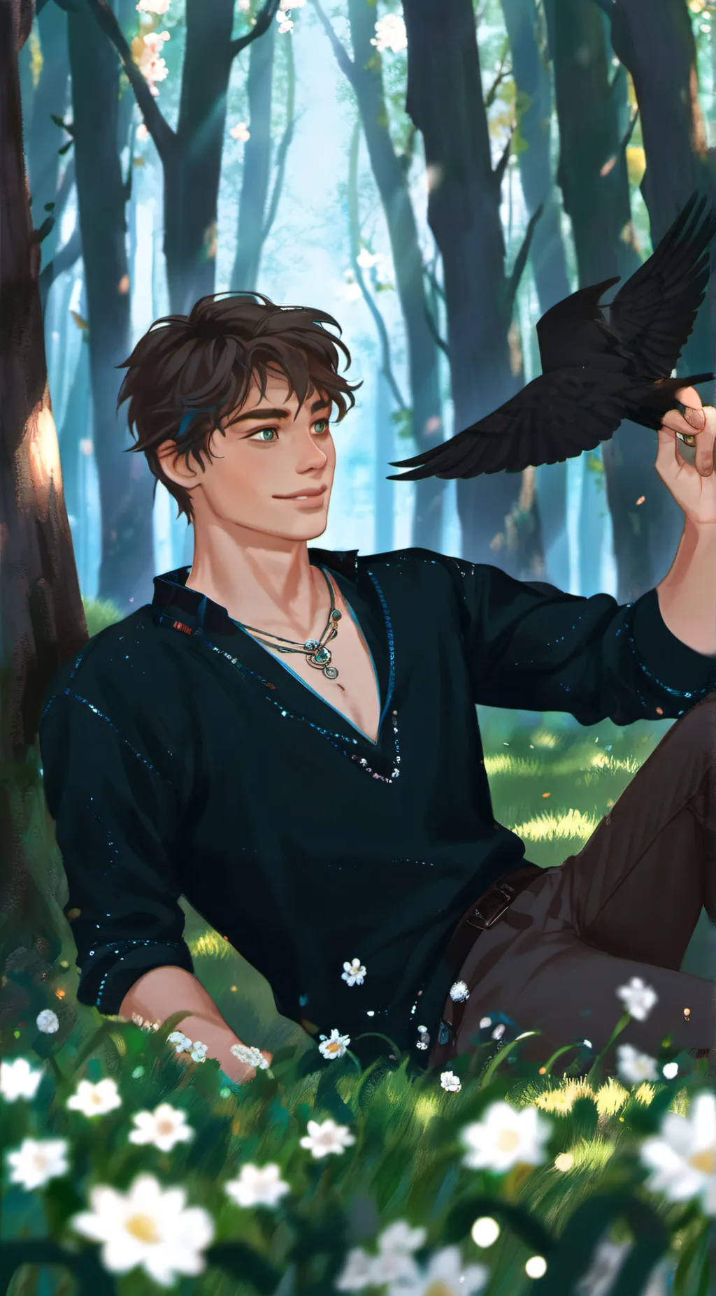 Talkie AI - Chat with Percy Jackson 