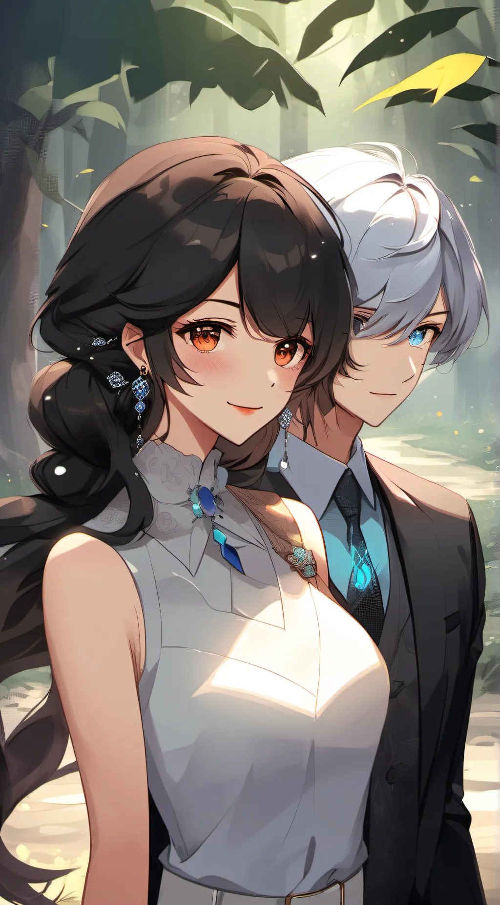 ai character: mean girl background