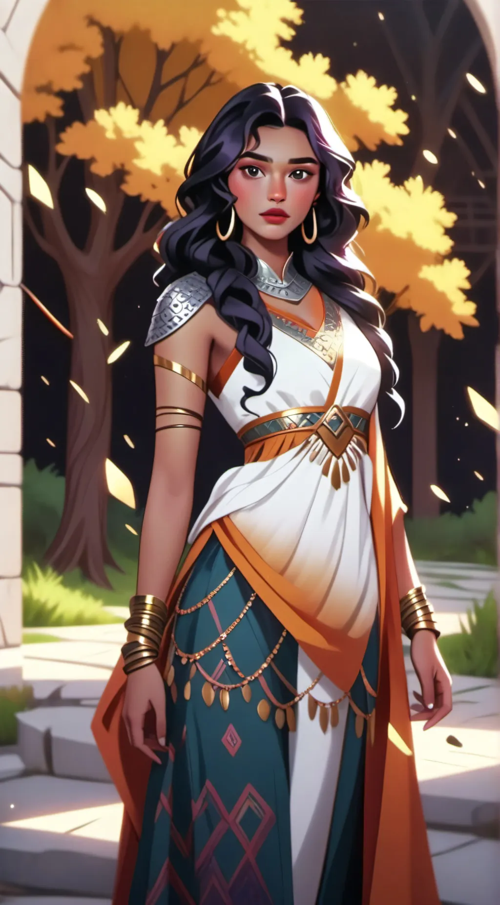 ai character: Tara (assistant)V2 background