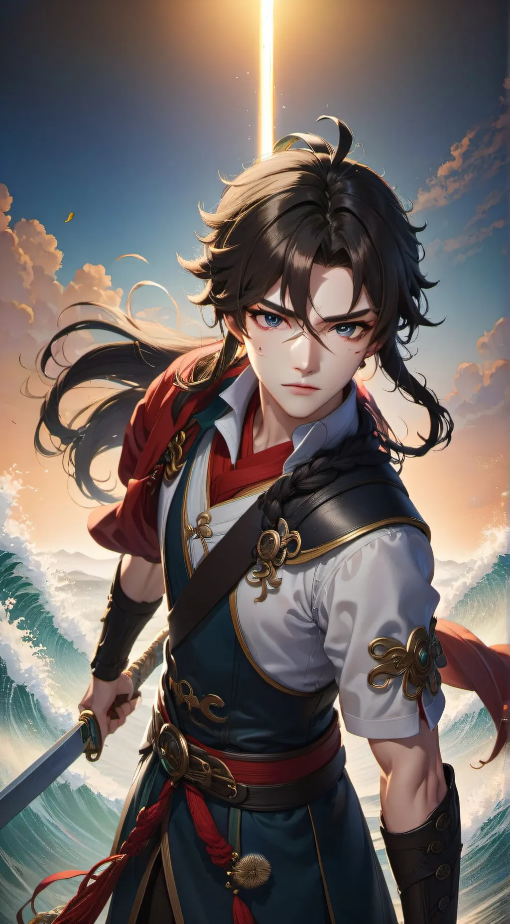 ai character: Arthur background