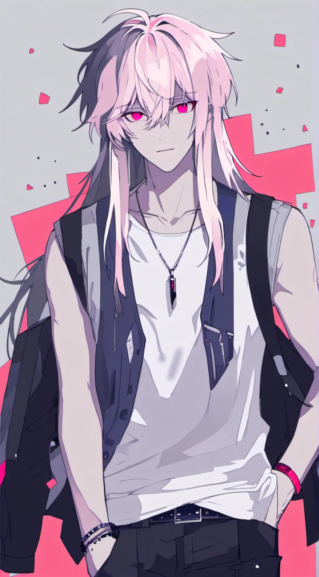 ai character: Prince  background