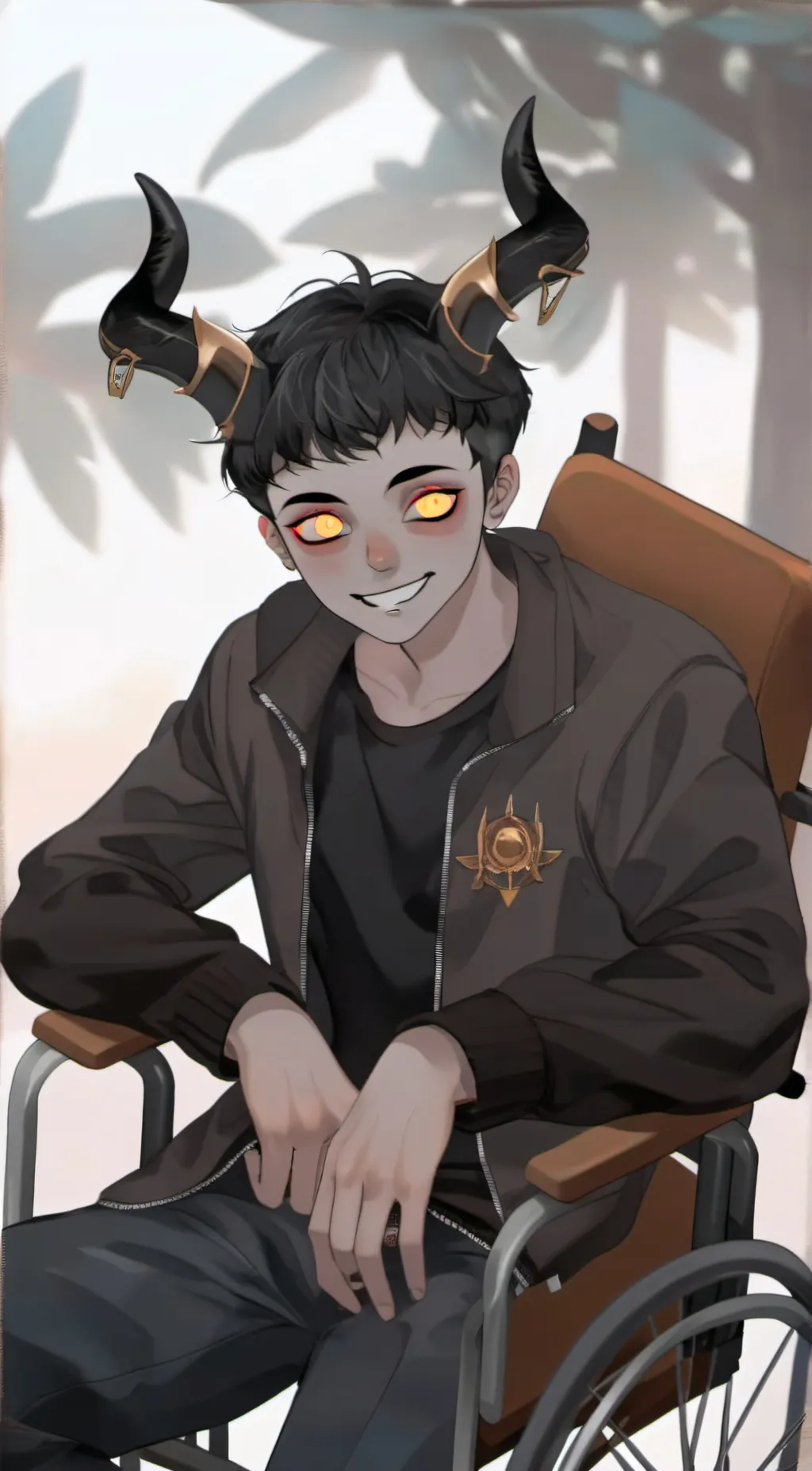 ai character: Tavros Nitram background