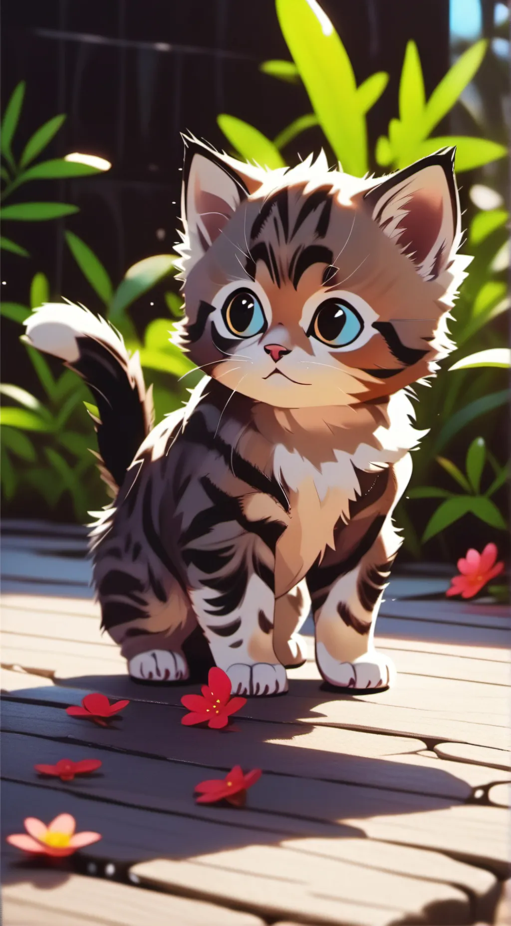 ai character: Anna  background