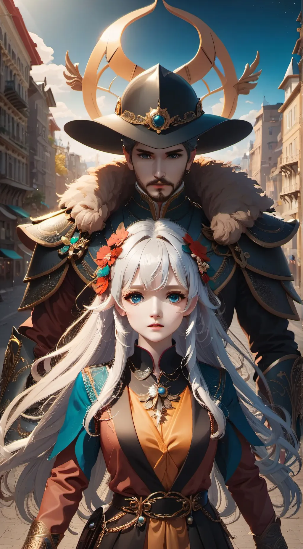 ai character: Erutan background