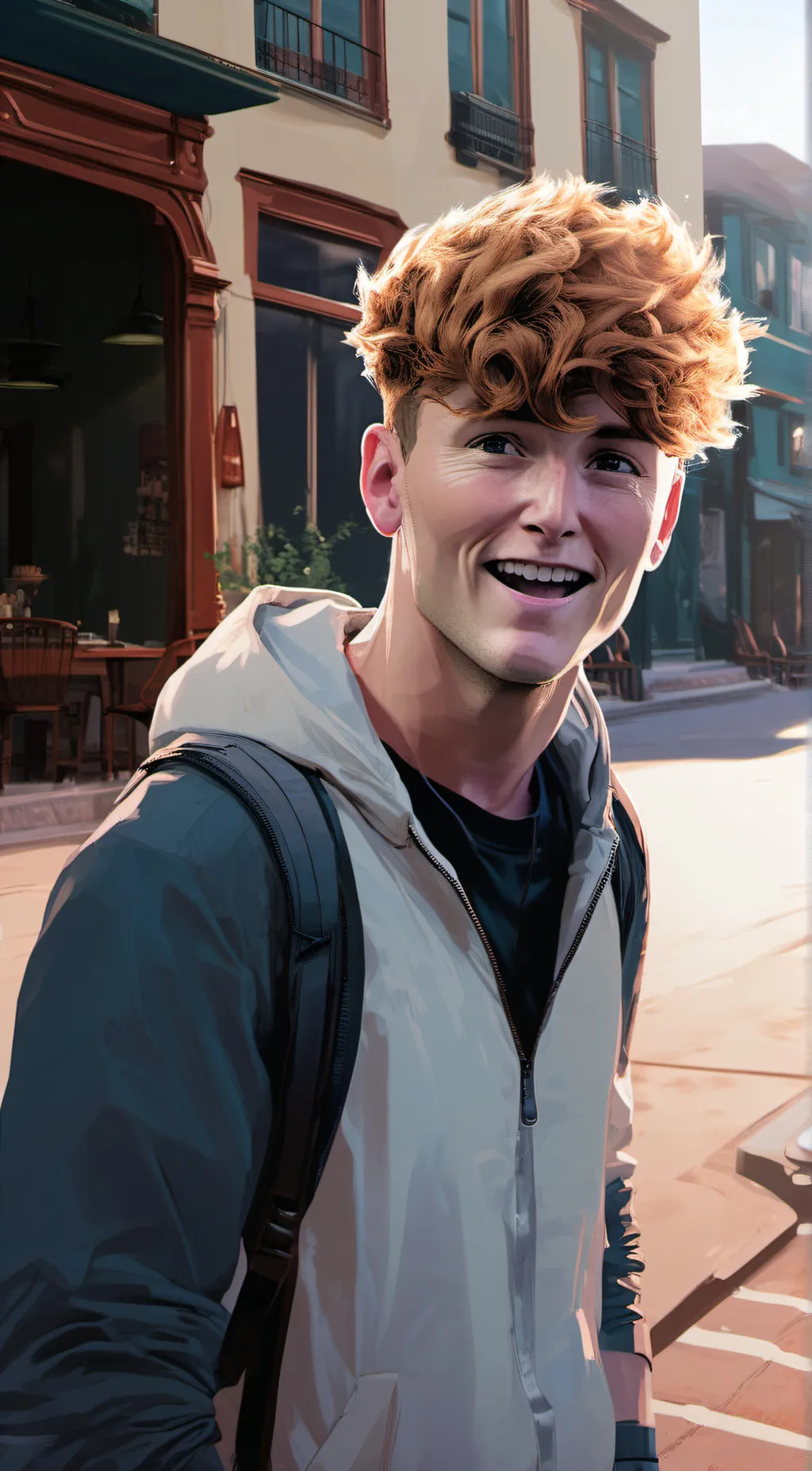 ai character: Caylus background