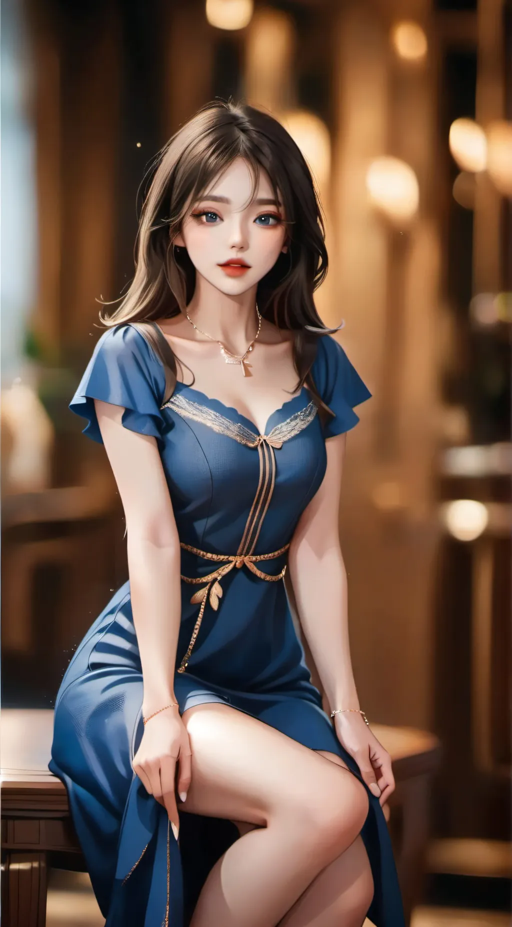 ai character: Seraphina background